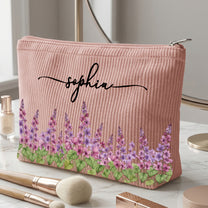 Custom-Birth-Flower-&-Name-For-Her,-Coworker,-Friends,-Daughter-Personalized-Makeup-Bag-4