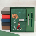 Custom-Birth-Flower-&-Name-For-Her,-Coworker,-Friends,-Daughter-Personalized-Notebook-Set-6