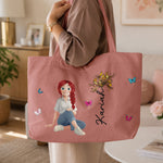 Custom-Birth-Flower-&-Name-For-Her,-Coworker,-Friends,-Daughter-Personalized-Tote-Bag-3
