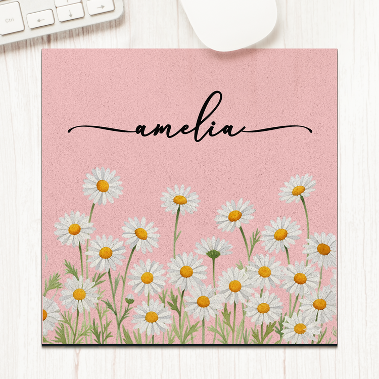 Custom-Birth-Flower-&-Name-For-Her,-Coworkers,-Friends,-Teacher-Mouse-Pad-1