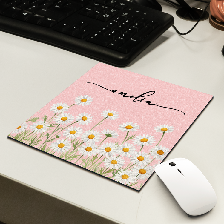 Custom-Birth-Flower-&-Name-For-Her,-Coworkers,-Friends,-Teacher-Mouse-Pad-3
