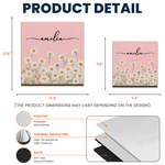 Custom-Birth-Flower-&-Name-For-Her,-Coworkers,-Friends,-Teacher-Mouse-Pad-4