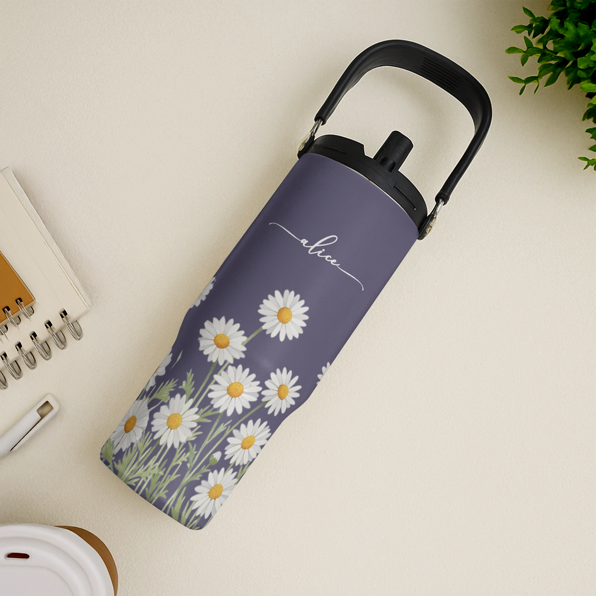Custom_Birth_Flower_Name_For_Her_Coworkers_Friends_Teacher_Personalized_30oz_Tumbler_3