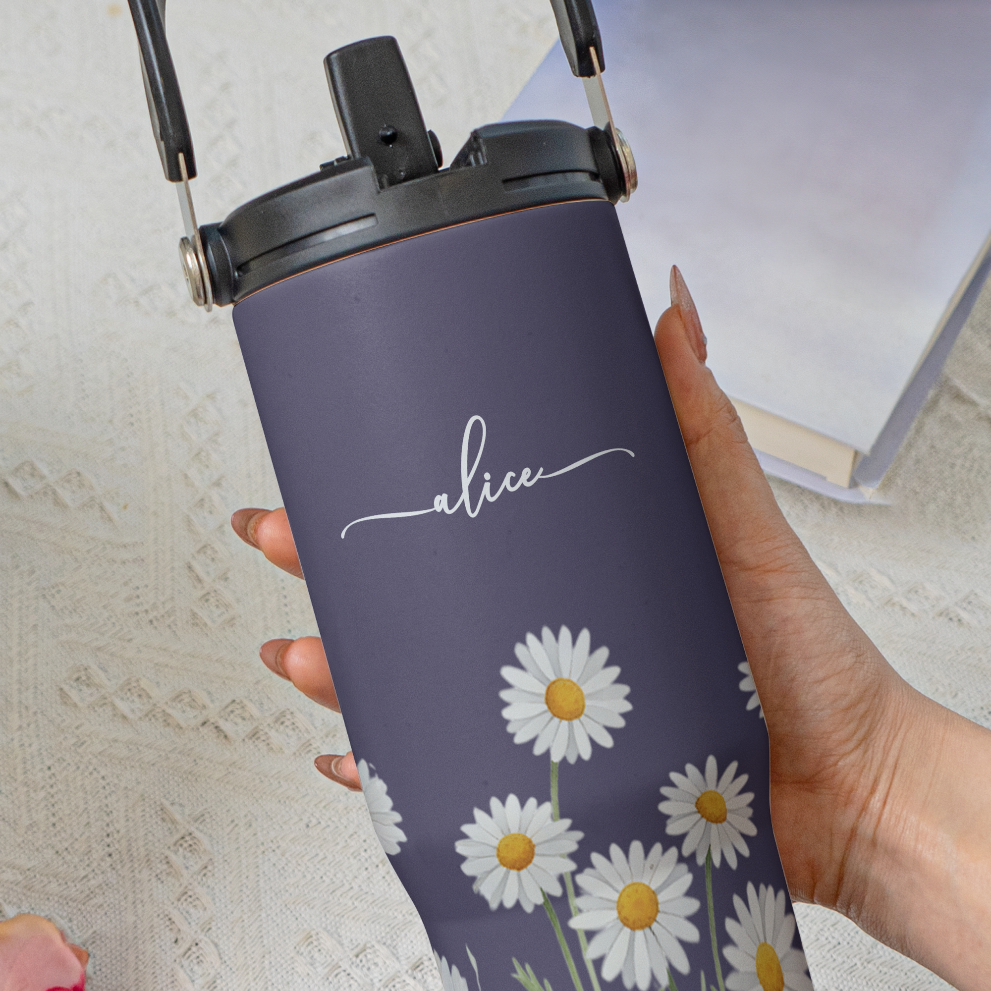 Custom_Birth_Flower_Name_For_Her_Coworkers_Friends_Teacher_Personalized_30oz_Tumbler_4