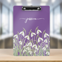 Custom-Birth-Flower-&-Name-For-Her,-Coworkers,-Friends,-Teacher-Personalized-Clipboard-1
