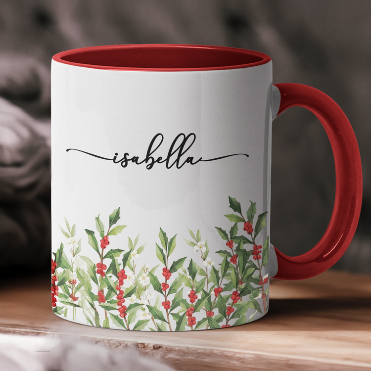 Custom-Birth-Flower-&-Name-For-Her,-Coworkers,-Friends,-Teacher-Personalized-Mug-2