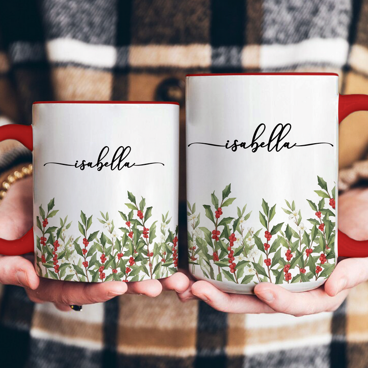 Custom-Birth-Flower-&-Name-For-Her,-Coworkers,-Friends,-Teacher-Personalized-Mug-5