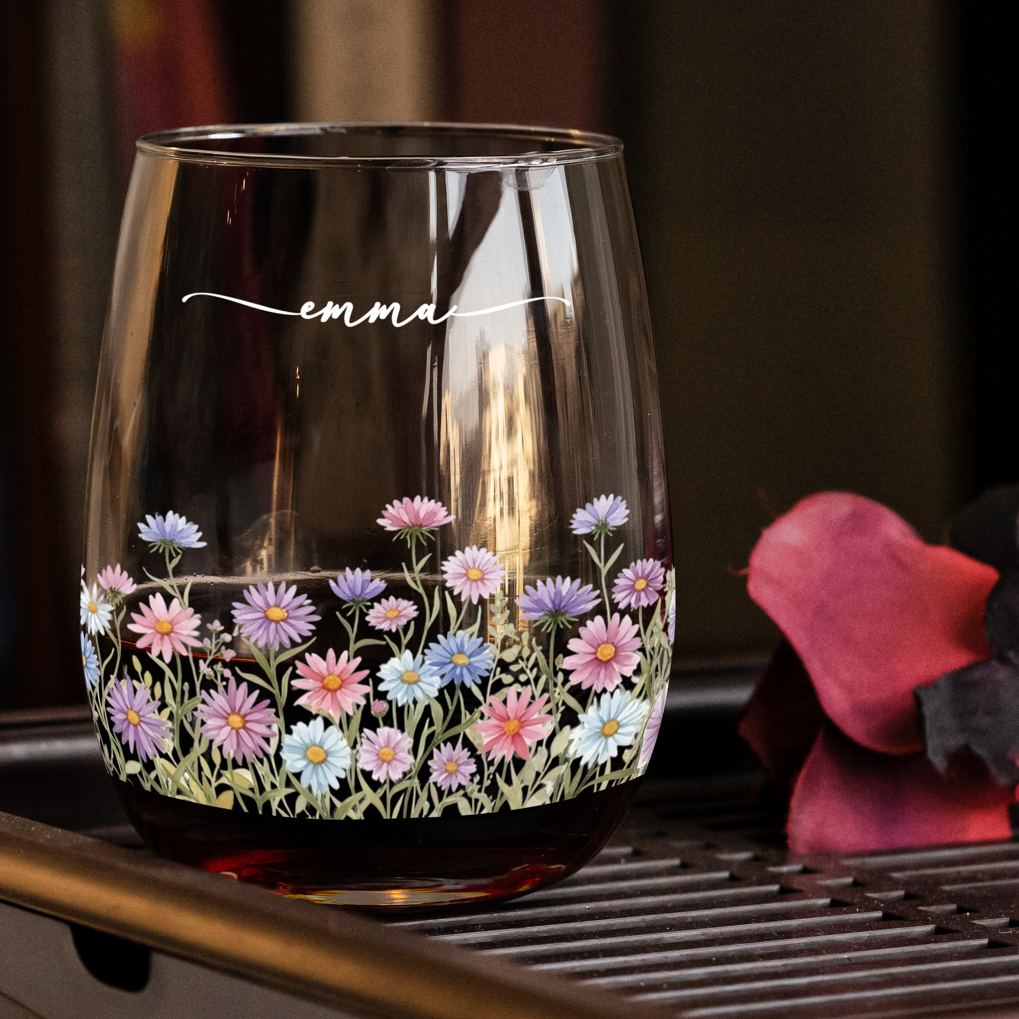 Custom-Birth-Flower-&-Name-For-Her,-Coworkers,-Friends,-Teacher-Personalized-Wine-Glass-3