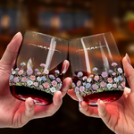 Custom-Birth-Flower-&-Name-For-Her,-Coworkers,-Friends,-Teacher-Personalized-Wine-Glass-4