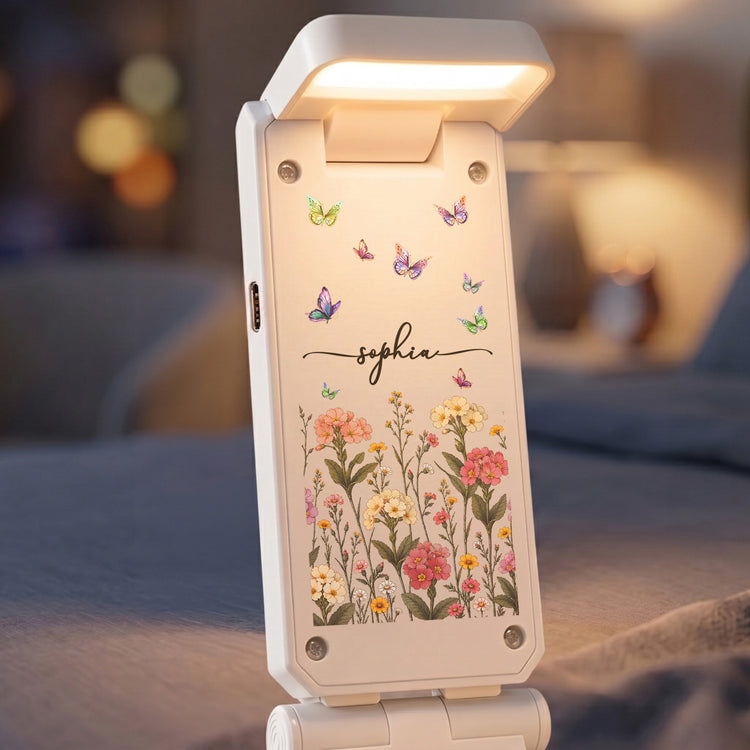 Custom-Birth-Flower-&-Name-For-Her,-Daughter,-Friends,-Book-Lovers,-Book-Clubs-Personalized-Reading-Lamp-4