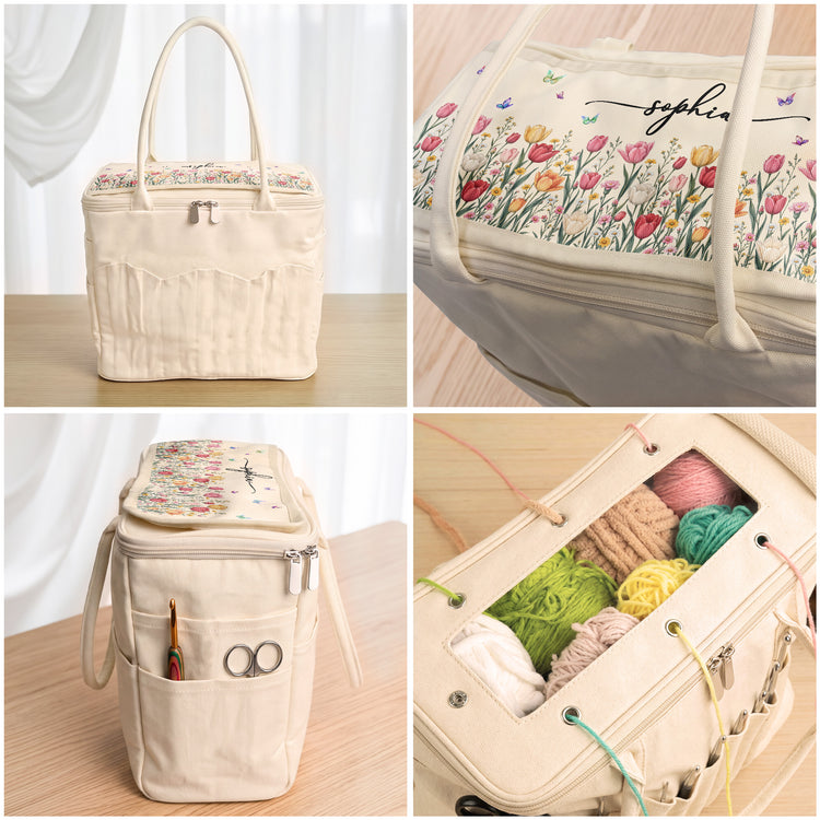 Custom-Birth-Flower-&-Name-For-Her,-Daughter,-Mom,-Friends-Personalized-Knitting-Bag-5