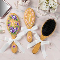Custom-Birth-Flower-&-Name-For-Her,-Daughter,-Sister,-Thank-You-Gift-Personalized-Hair-Brush-1