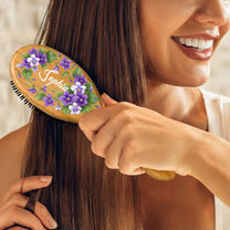 Custom-Birth-Flower-&-Name-For-Her,-Daughter,-Sister,-Thank-You-Gift-Personalized-Hair-Brush-2