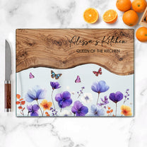 Custom-Birth-Flower-&-Name,-For-Her,-Daughter,-Wife,-Mom,-Grandma-Printed-Effect-Personalized-Cutting-Board-1