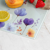 Custom-Birth-Flower-&-Name,-For-Her,-Daughter,-Wife,-Mom,-Grandma-Printed-Effect-Personalized-Cutting-Board-5