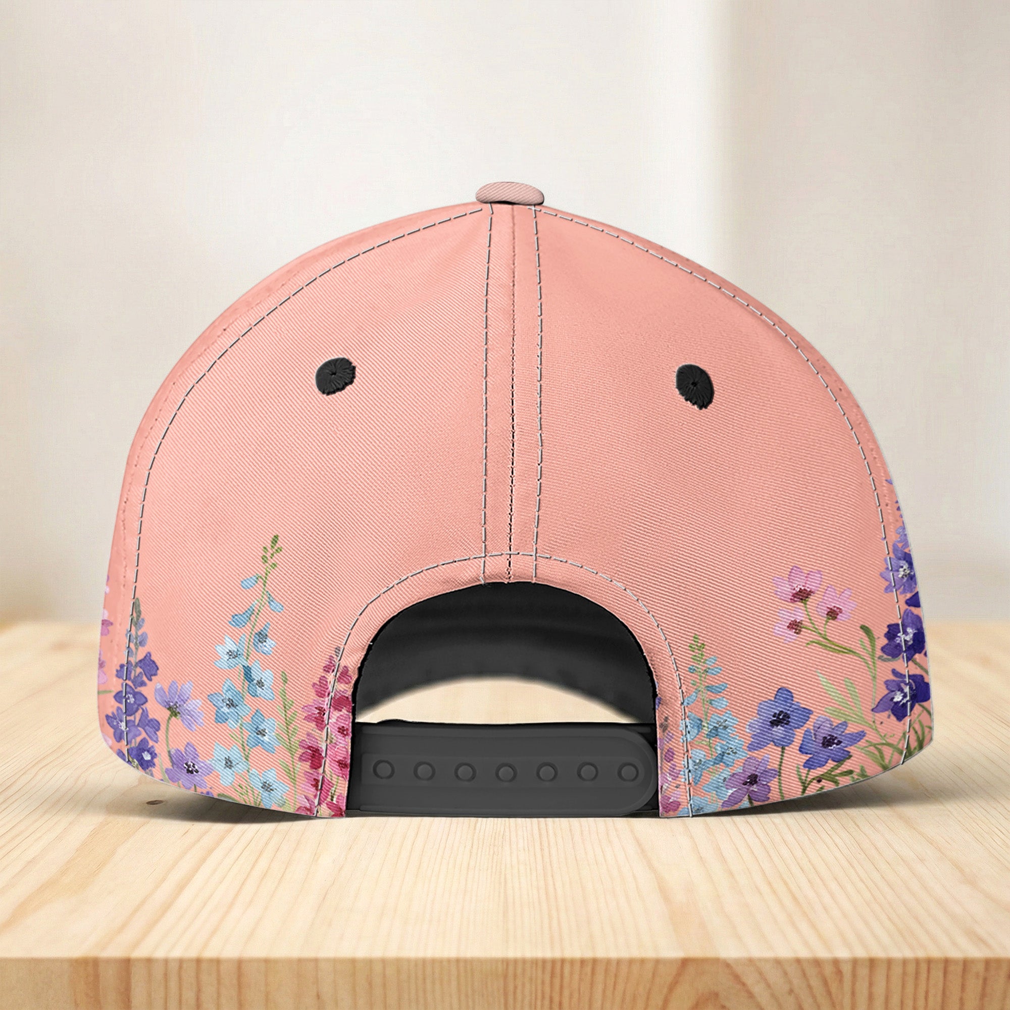 Custom-Birth-Flower-&-Name-For-Her,-Friends-Personalized-Cap-4