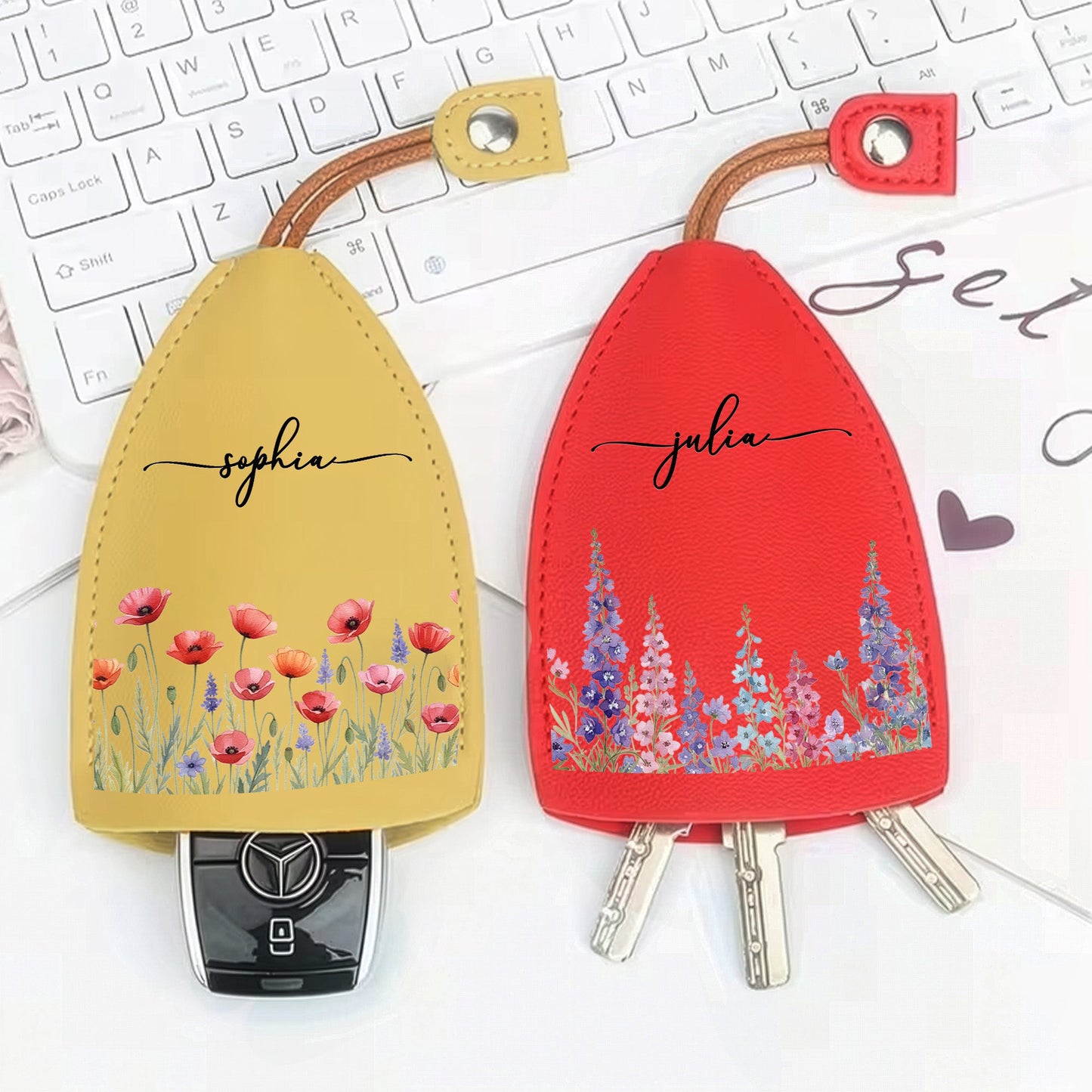 Custom_Birth_Flower_Name_For_Her_Friends_Sisters_Personalized_Keychain_4
