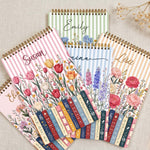Custom-Birth-Flower-&-Name-For-Her,-Gift-For-Book-Lovers,-Book-Clubs,-Friends,-Coworkers-Custom-Planner-1