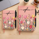 Custom-Birth-Flower-&-Name-For-Her,-Gift-For-Friend,-Coworker,-Daughter,-Teacher-Personalized-Journal-4