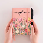 Custom-Birth-Flower-&-Name-For-Her,-Gift-For-Friend,-Coworker,-Daughter,-Teacher-Personalized-Journal-5