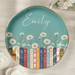 Custom-Birth-Flower-&-Name-For-Her,-Gift-For-Friends,-Book-Lovers,-Book-Clubs-Personalized-Jewelry-Dish-3