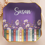 Custom-Birth-Flower-&-Name-For-Her,-Gift-For-Friends,-Book-Lovers,-Book-Clubs-Personalized-Jewelry-Dish-4