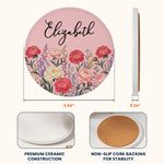 Custom-Birth-Flower-&-Name-For-Her,-Gift-For-Friends,-Coworkers,-Daughters,-Sisters-Personalized-Coaster-5