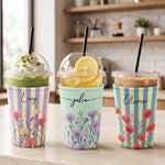 Custom-Birth-Flower-&-Name-For-Her,-Gift-For-Friends,-Coworkers,-Daughters,-Sisters-Personalized-Iced-Coffee-Sleeve1