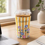 Custom-Birth-Flower-&-Name-For-Her,-Gift-For-Friends,-Coworkers,-Daughters,-Sisters-Personalized-Iced-Coffee-Sleeve4