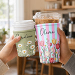 Custom-Birth-Flower-&-Name-For-Her,-Gift-For-Friends,-Coworkers,-Daughters,-Sisters-Personalized-Iced-Coffee-Sleeve5