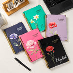 Custom-Birth-Flower-&-Name-For-Her,-Gift-For-Friends,-Coworkers,-Sisters-Custom-Planner-2