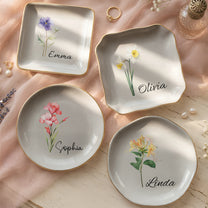 Custom-Birth-Flower-&-Name-For-Her-Gift-For-Friends-Sisters-Personalized-Jewelry-Dish-1