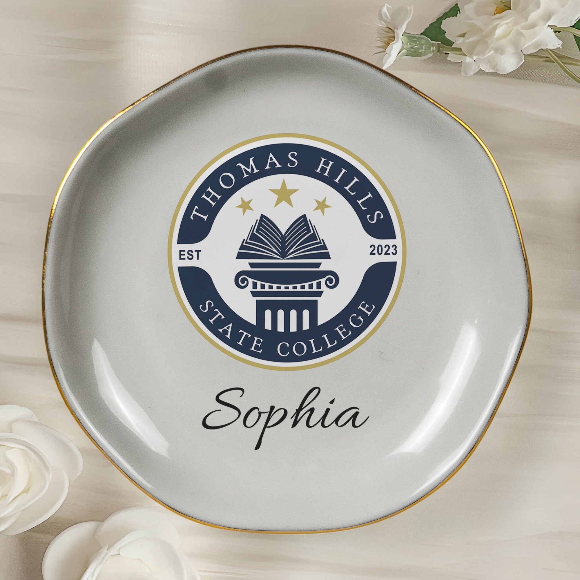Custom-Birth-Flower-&-Name-For-Her-Gift-For-Friends-Sisters-Personalized-Jewelry-Dish-3
