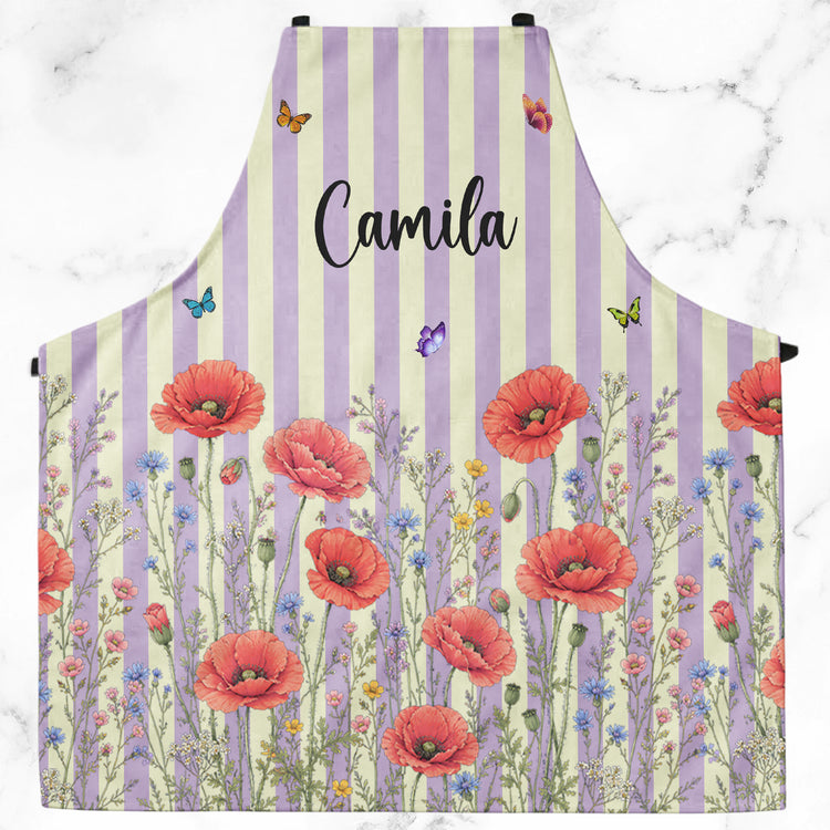 Custom-Birth-Flower-&-Name-For-Her-Kitchen,-Cooking-Lovers-Personalized-Apron(2.1)