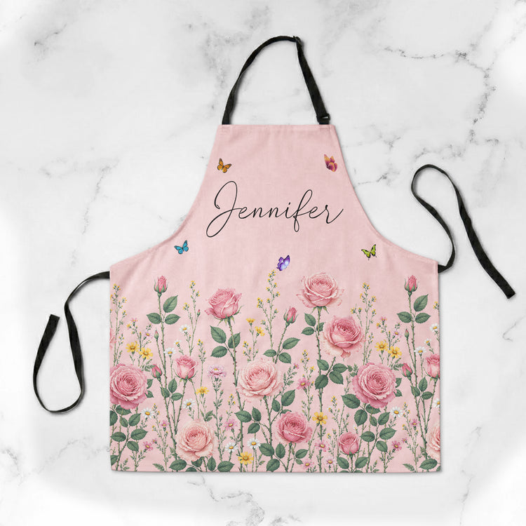 Custom-Birth-Flower-&-Name-For-Her-Kitchen,-Cooking-Lovers-Personalized-Apron5