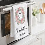 Custom-Birth-Flower-&-Name-For-Her-Kitchen,-Grandma,-Mom,-Wife,-Sisters-Personalized-Kitchen-Towel-4