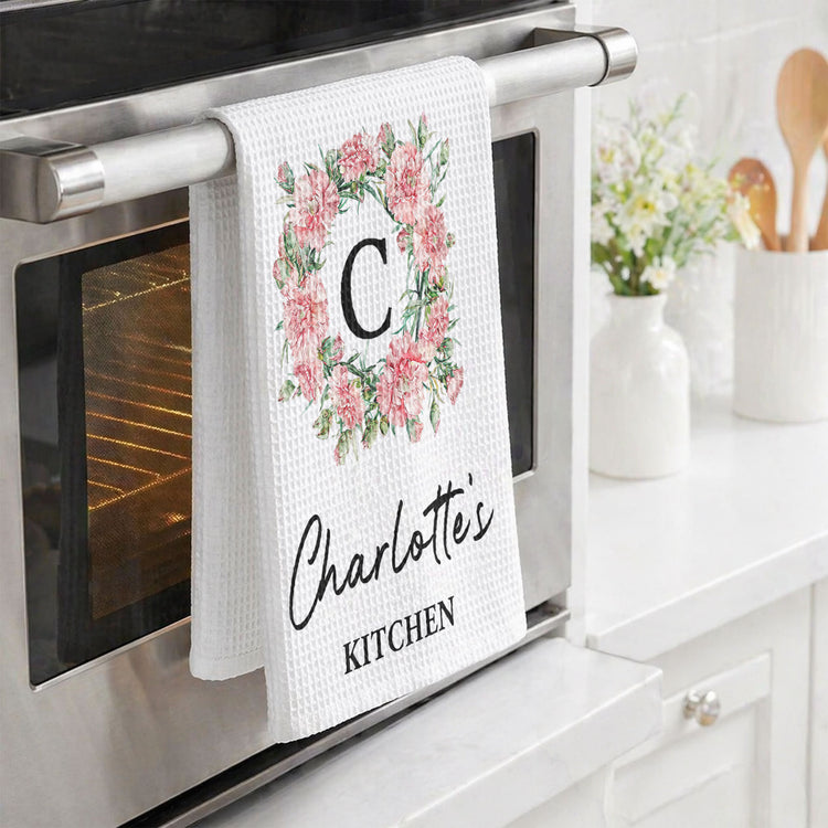 Custom-Birth-Flower-&-Name-For-Her-Kitchen,-Grandma,-Mom,-Wife,-Sisters-Personalized-Kitchen-Towel-4