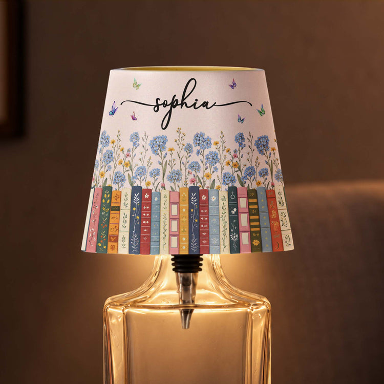 Custom-Birth-Flower-&-Name-For-Her,-Self-Gift--Personalized-Night-Light-2