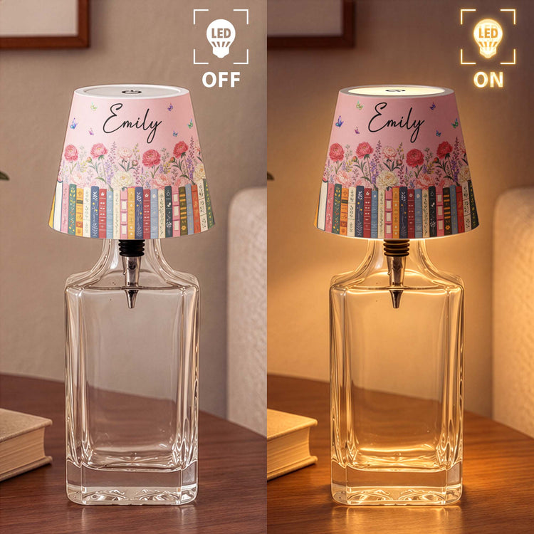 Custom-Birth-Flower-&-Name-For-Her,-Self-Gift--Personalized-Night-Light-6