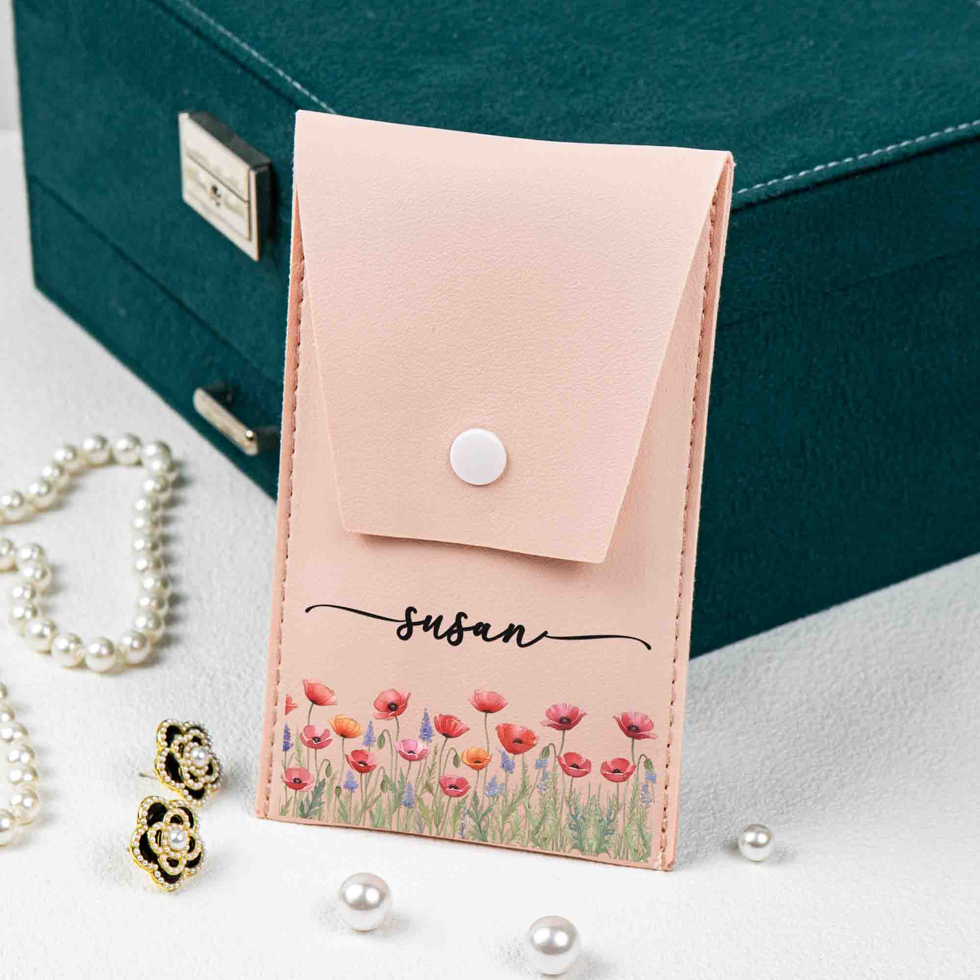 Custom-Birth-Flower-&-Name-For-Her,-Wife,-Daughter,-Sister,-Coworker,-Bridesmaids-Personalized-Makeup-Brush-Bag-4