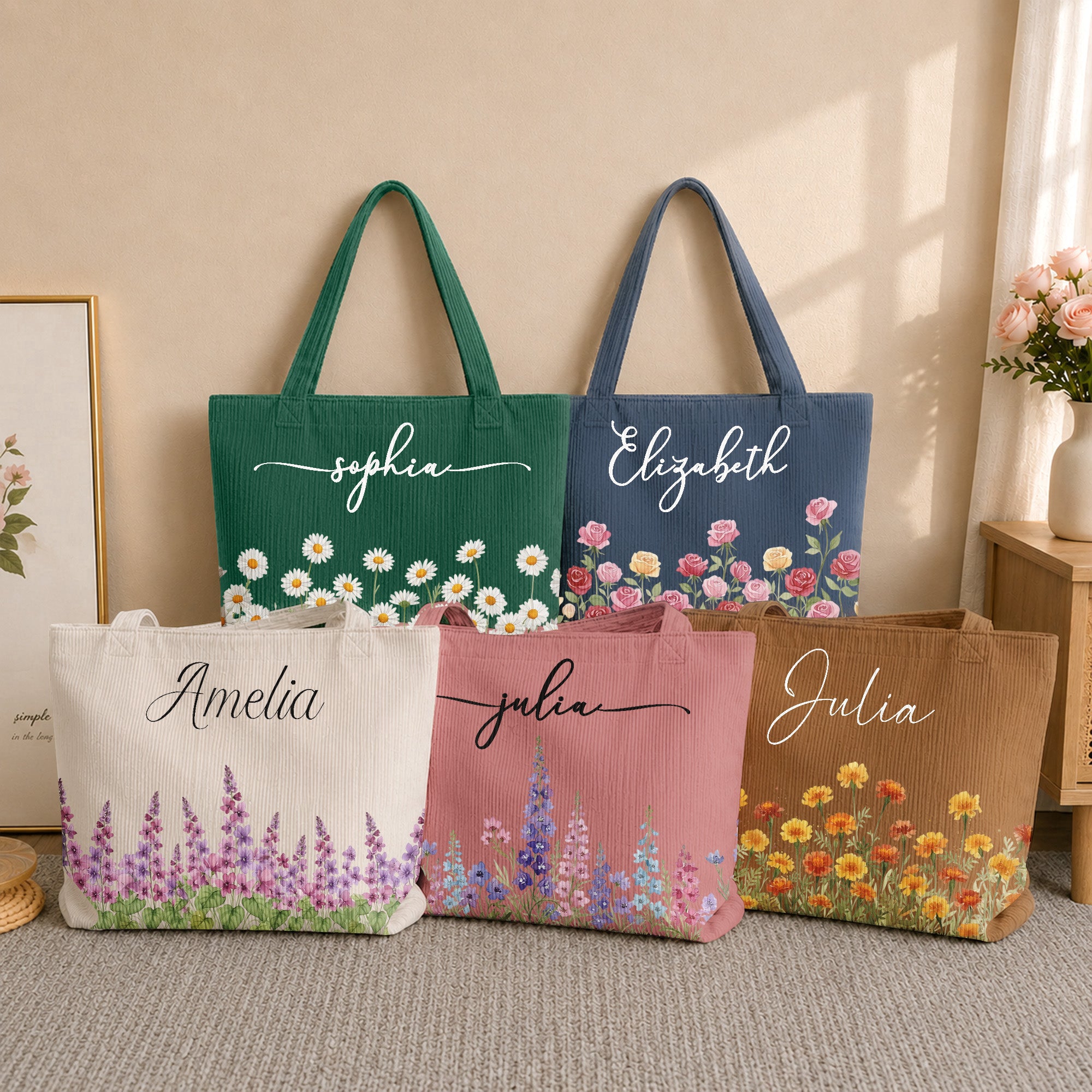 Custom_Birth_Flower_Name_For_Her_Wife_Daughter_Sister_Mom_Grandma_Personalized_Tote_Bag_2