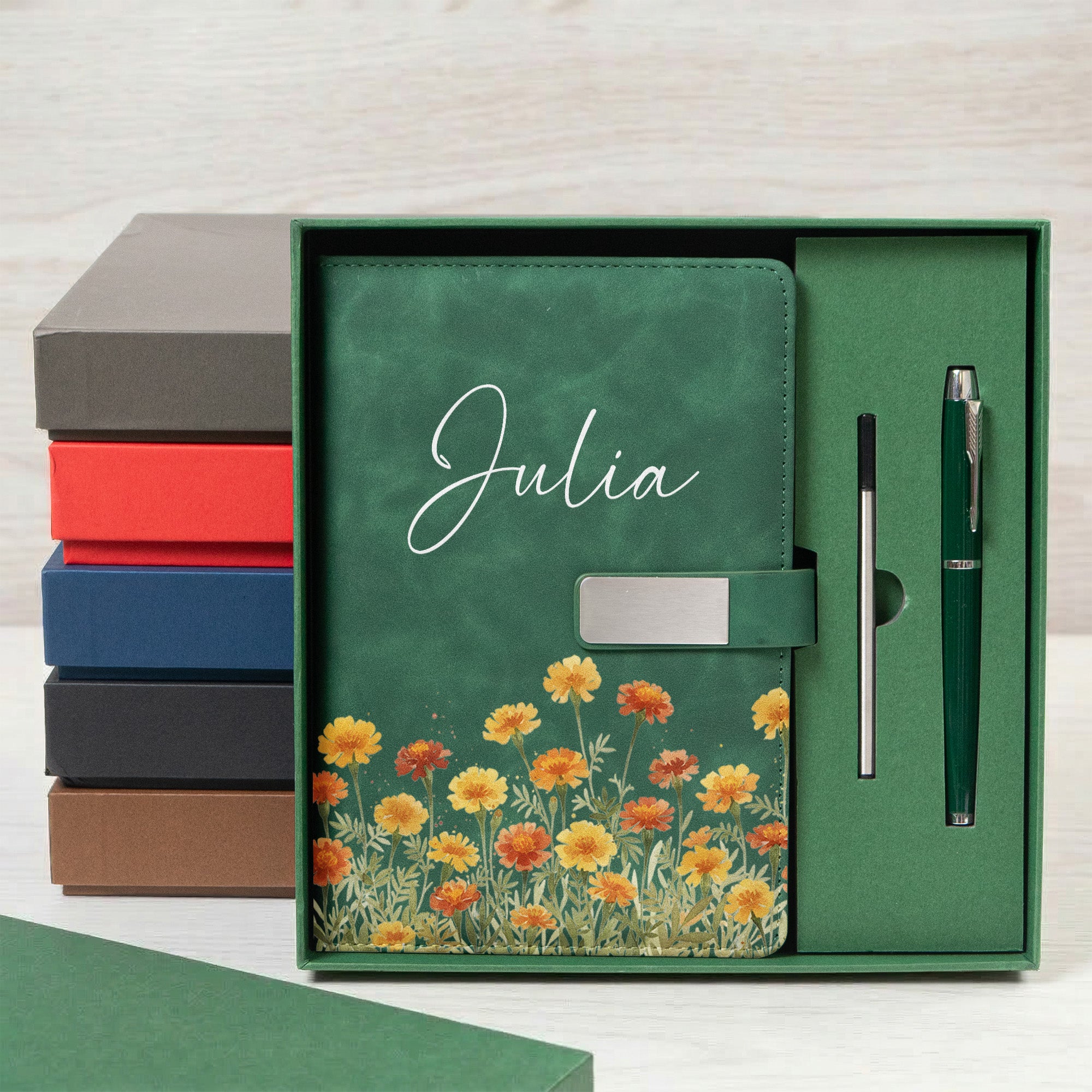 Custom-Birth-Flower-&-Name-For-Her,-Wife,-Daughter,-Sister-Personalized-Notebook-Set-6