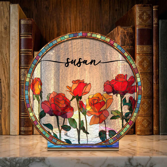 Custom-Birth-Flower-&-Name-Gift-For-Book-Lovers,-Friend-Personalized-Book-Nook-1