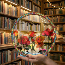 Custom-Birth-Flower-&-Name-Gift-For-Book-Lovers,-Friend-Personalized-Book-Nook-4