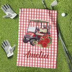 Custom-Birth-Flower-&-Name-Gift-For-Golf-Girls,-Golf-Lovers-Personalized-Golf-Towel-2