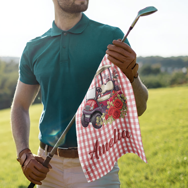 Custom-Birth-Flower-&-Name-Gift-For-Golf-Girls,-Golf-Lovers-Personalized-Golf-Towel-5