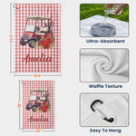 Custom-Birth-Flower-&-Name-Gift-For-Golf-Girls,-Golf-Lovers-Personalized-Golf-Towel-8