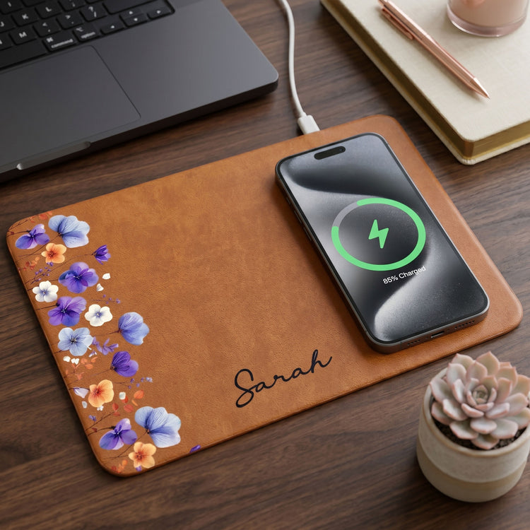 Custom-Birth-Flower-&-Name-Gift-For-Her-Daughter-Friend-Personalized-Charging-Pad-1