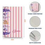 Custom-Birth-Flower-&-Name-Gift-For-Her,-Daughter,-Friend-Personalized-Journal
