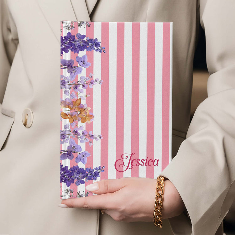 Custom-Birth-Flower-&-Name-Gift-For-Her,-Daughter,-Friend-Personalized-Journal
